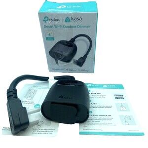 Kasa TP-Link Smart Wi-Fi Outdoor Dimmer IP64 - KP405